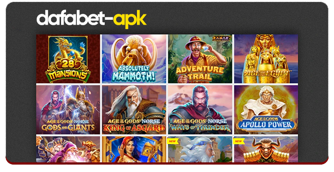 Popular slots at Dafabet Online Casino